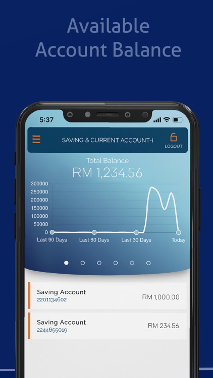 iRakyat Mobile Banking screenshot-3