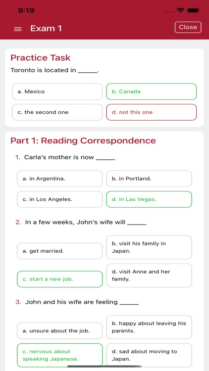 Celpip Sample Tests screenshot-4