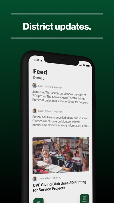 Reeths-Puffer Schools, MI Screenshot