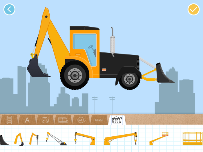 Brick Car 2 Build Game 4 Kids