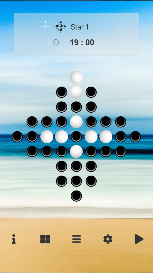 #7. AbaCruX - Peg Solitaire (macOS) 由: RoGame Software