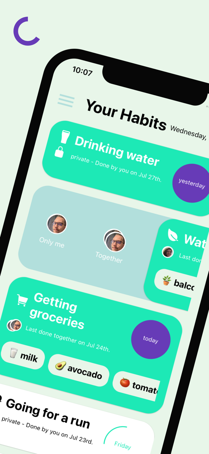 Groovy - Build Habits Together