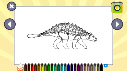 Animal Coloring Book Games App Screenshot