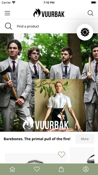 Vuurbak Screenshot