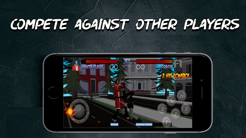 #4. Survivor Fighter (iOS) Podle: Keneth Walters