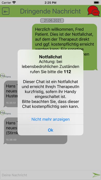 Meine Homöopathie-App Screenshot