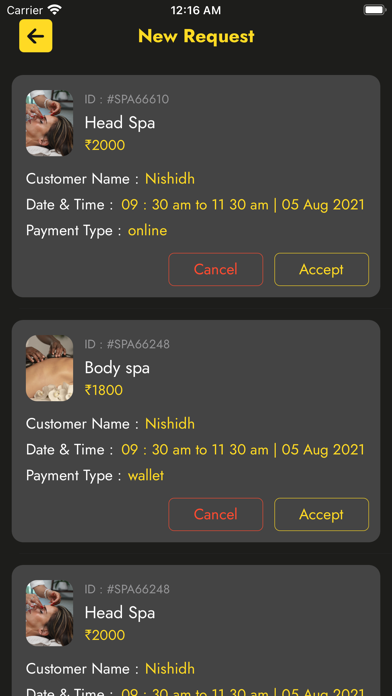 Spawale vendor Screenshot