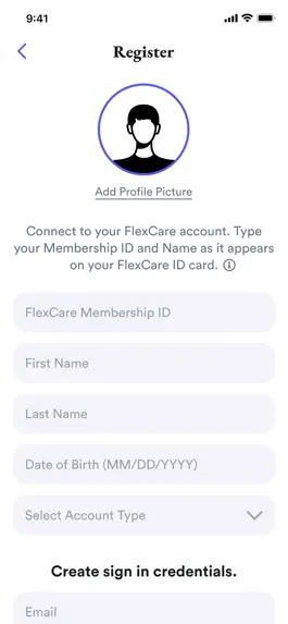 Game screenshot FlexCare Digital Health hack