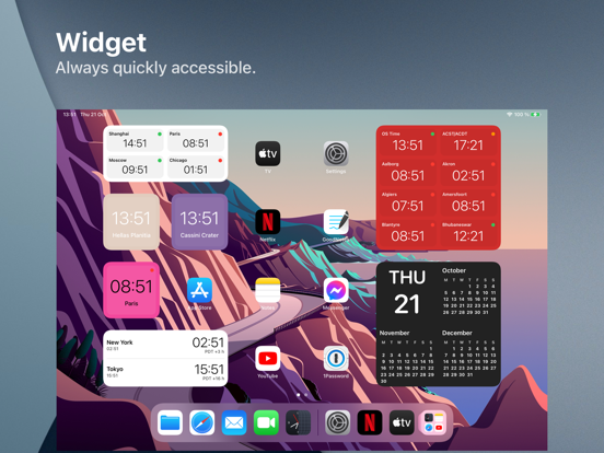 Screenshot #5 pour The Clock by seense