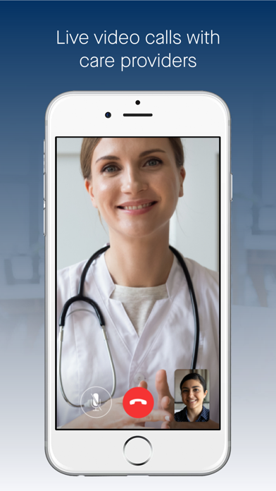 Liberty Telehealth Screenshot