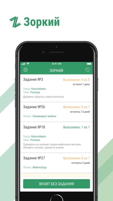 Зоркий Screenshot
