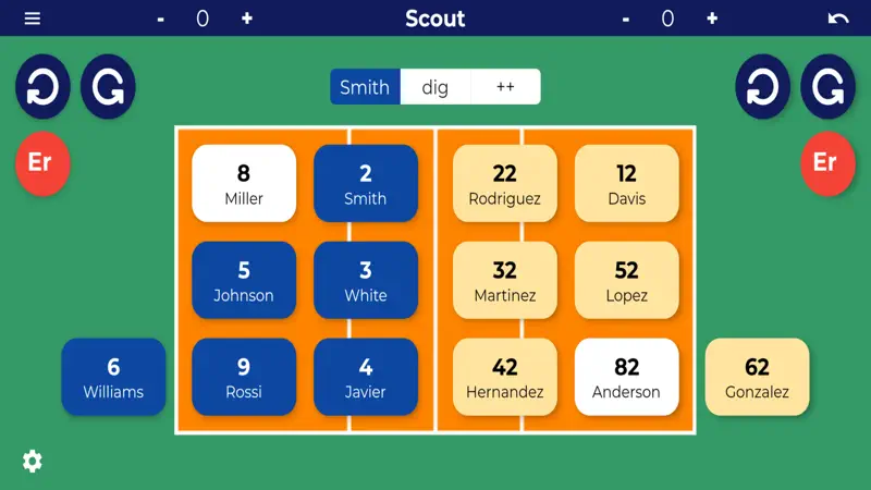 Volleyball Scout screenshot 2 of 4