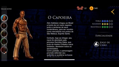Capoeira o Jogo Screenshot