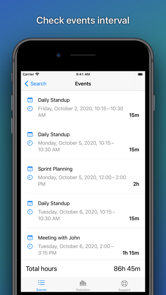 #2. Total Hours (macOS) 由: Dariusz Rybicki