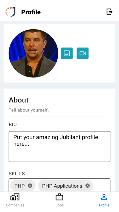Jubilant Careers Screenshot