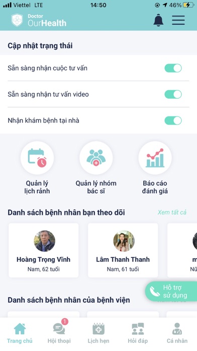 OurHealth Doctor Screenshot