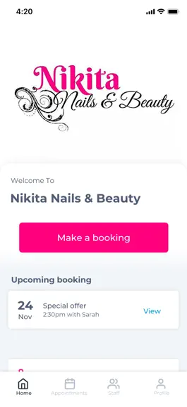 Game screenshot Nikita Nails & Beauty mod apk