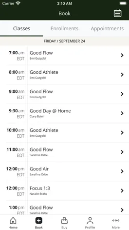Game screenshot Good Day Pilates apk