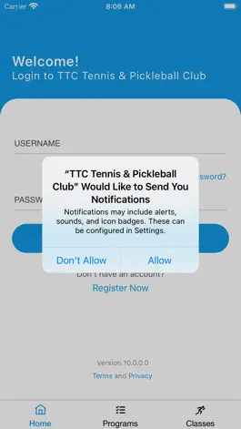 Game screenshot TTC Tennis & Pickleball Club mod apk