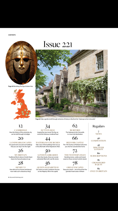 Discover Britain Magazine Screenshot
