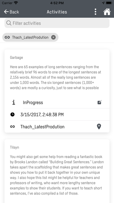 PARK Mobile Screenshot