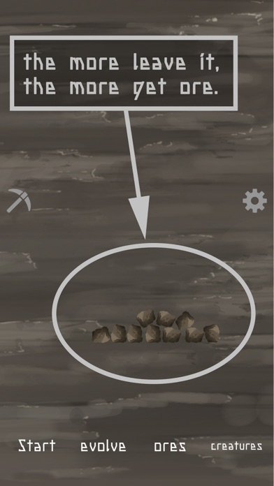 Deep Earth (Idle game) Screenshot