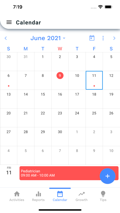 Baby Tracker - Feeding, Sleep Screenshot