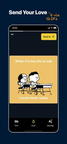 Game screenshot JollyCards - eCards as GIFs mod apk