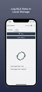 Thingsup BLE Scanner & Logger screenshot #3 for iPhone