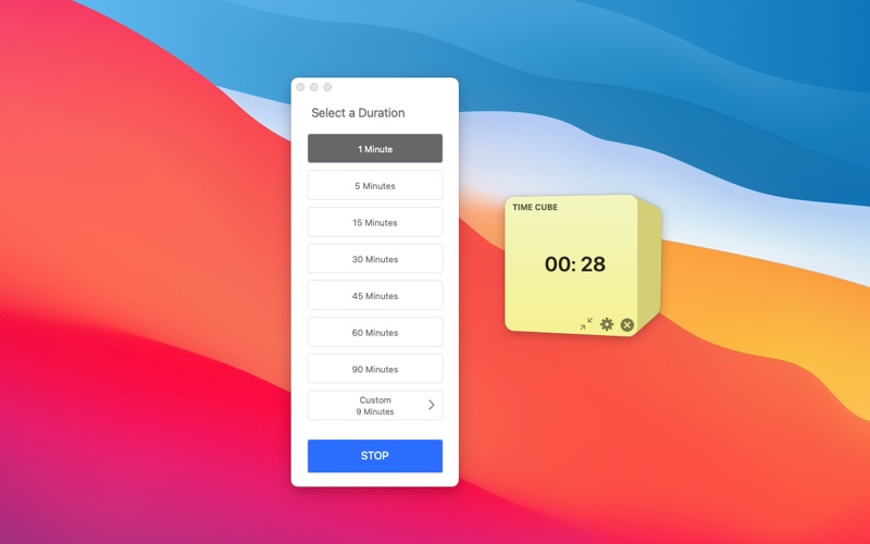 Screenshot #3 pour Time Cube - Color Coded Timer