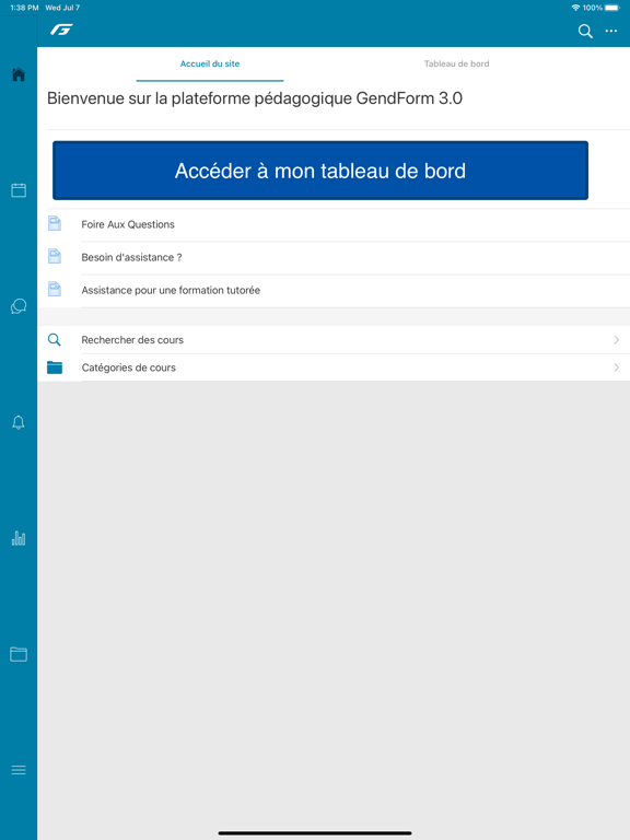 Screenshot #5 pour GendForm