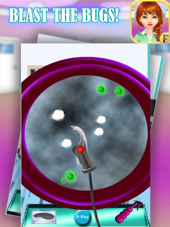 Screenshot #5 pour Crazy Leg Doctor Hospital Game