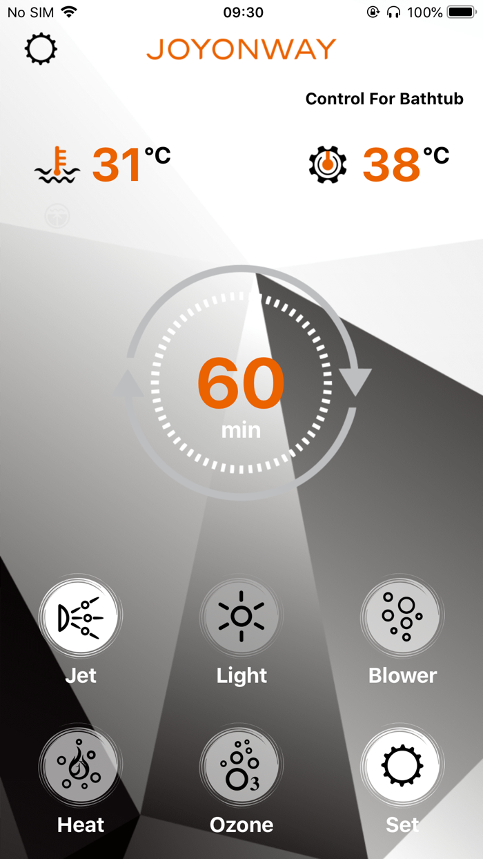 JOYONWAY-Bathtub Control