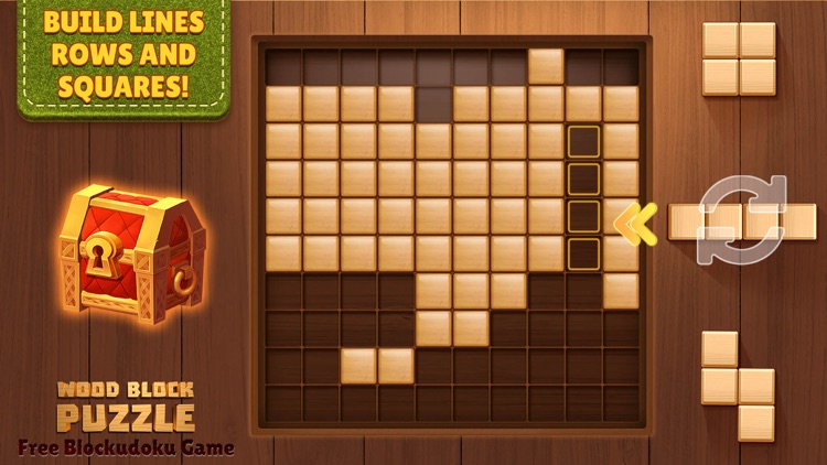 Wood Block Puzzle 🕹️ Jogue no Jogos123