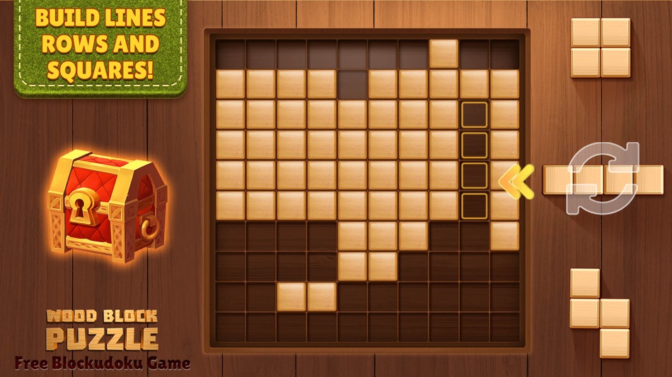 #6. Wood Block Puzzle Challenge (iOS) 由: Palmax Group Limited
