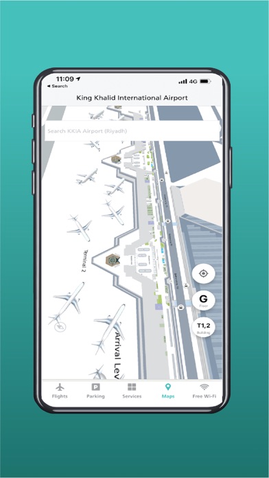 King Khalid Int’l Airport screenshot 4