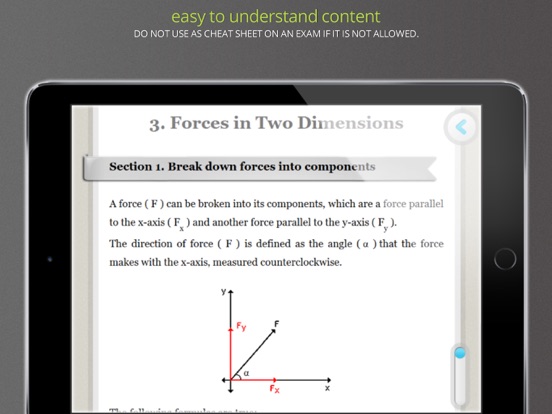 Screenshot #5 pour iLearnPhysics - Learn Physics