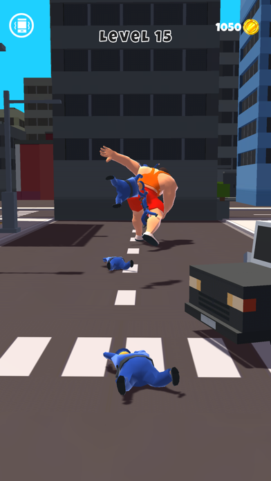 Cop Throw! Screenshot