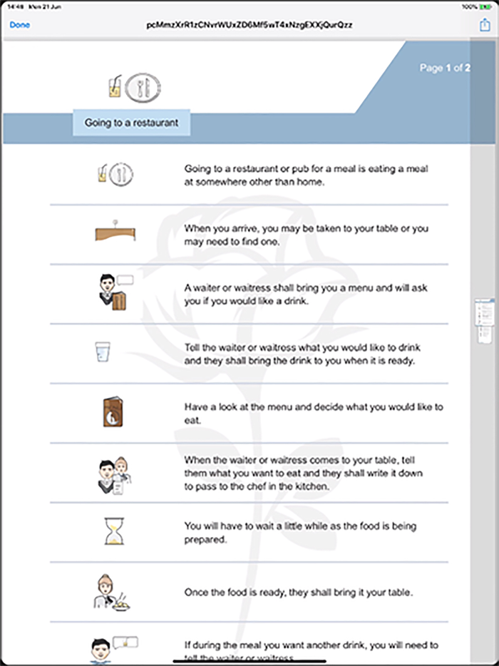 Learning Rose Digital Cards