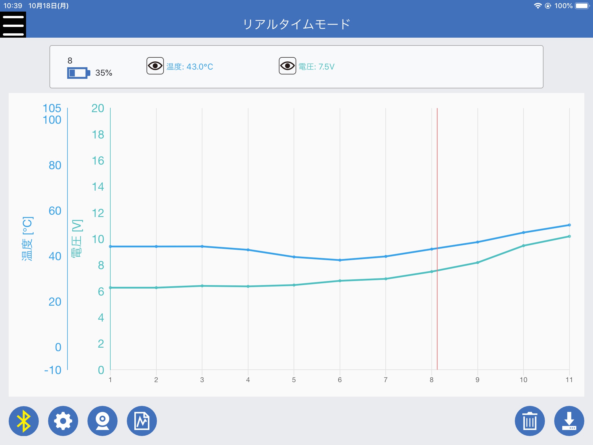 Artec Logger screenshot 2