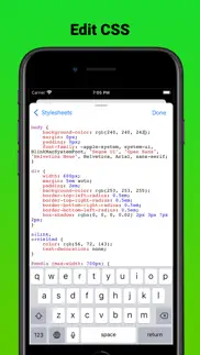 spliteb pour safari iPhone Captures Décran 2