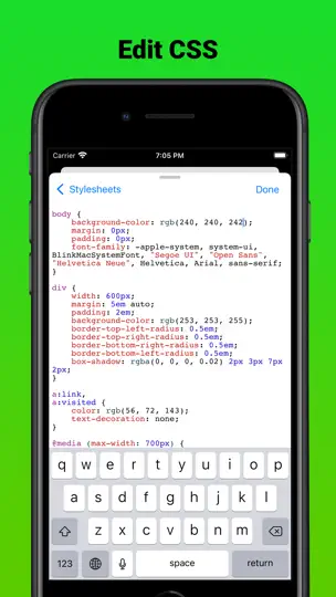 Captura de pantalla de Spliteb Para Safari en iPhone 2