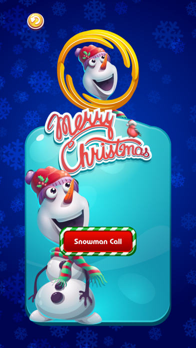 santa claus xmas call Screenshot