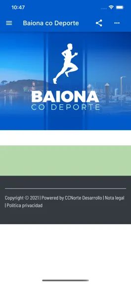 Game screenshot Baiona co Deporte mod apk