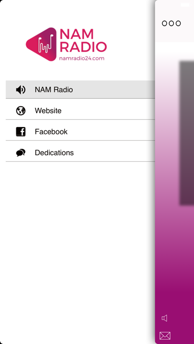 NAM RADIO Screenshot