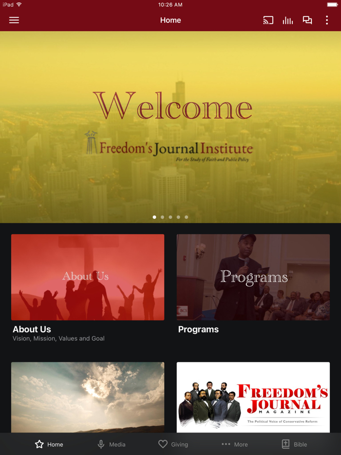 Freedoms Journal Institute