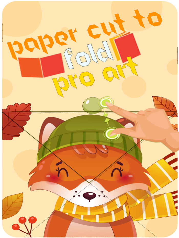 Paper Cut to Fold Pro Art Game