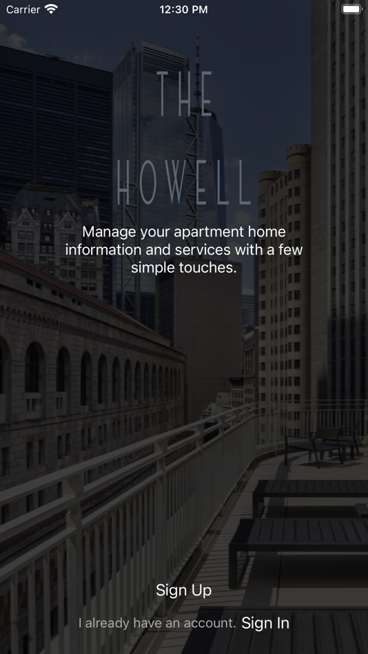 Howell NYC Residents - 17.4.0 - (iOS)