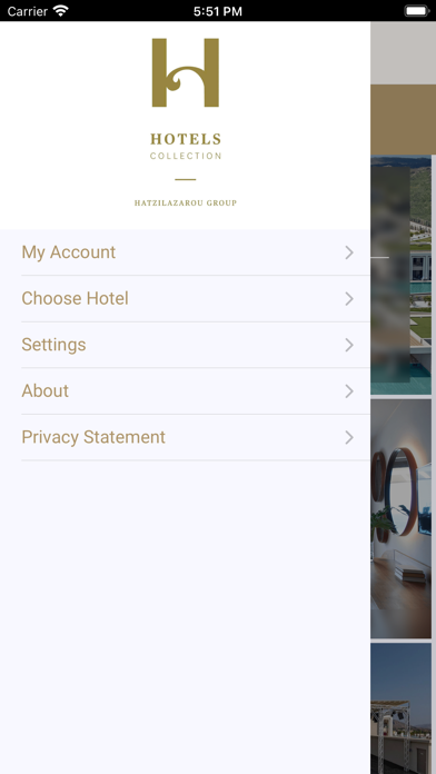 H Hotels Collection Screenshot