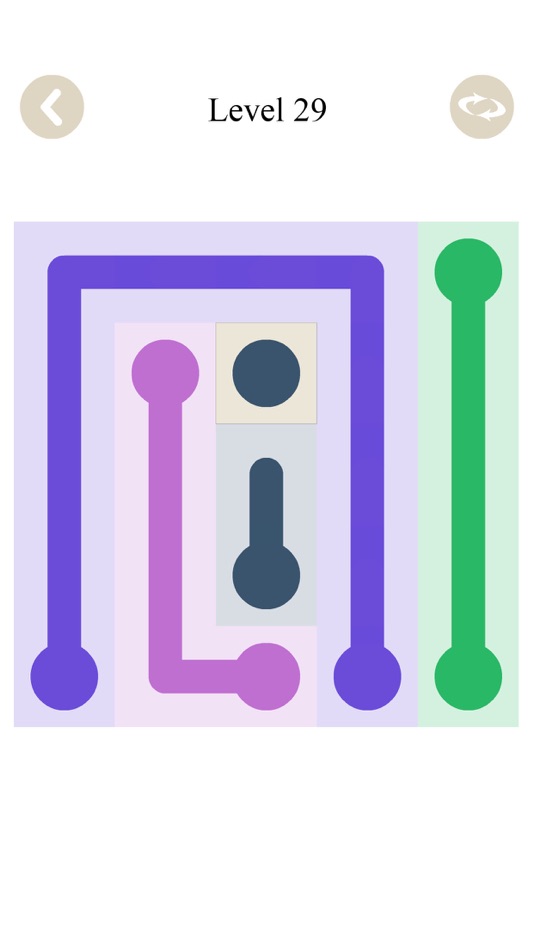 #1. Link The Dot - puzzle game (iOS) 由: ya zhou wang
